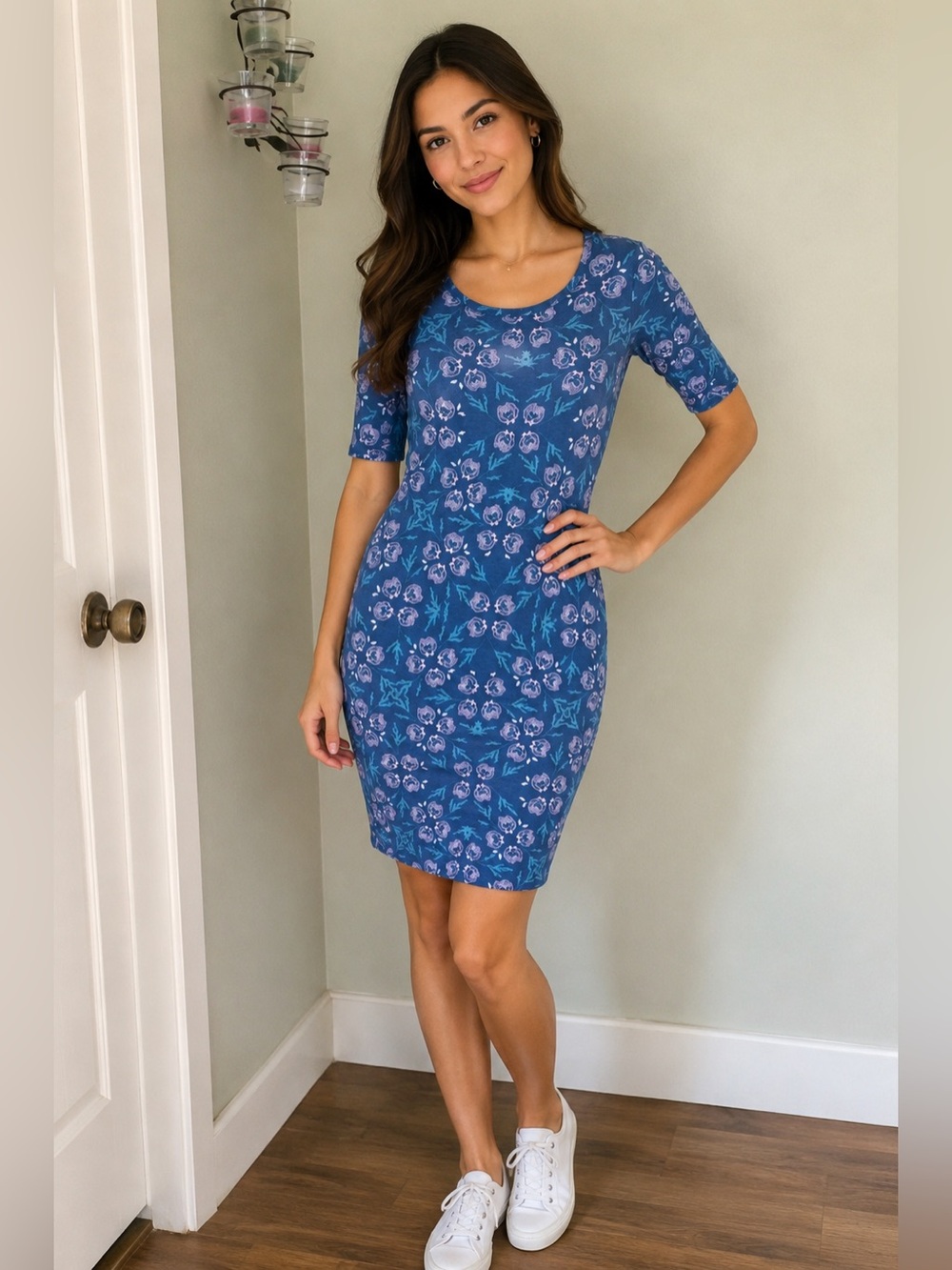 NWT LulaRoe Julia dress floral size Small